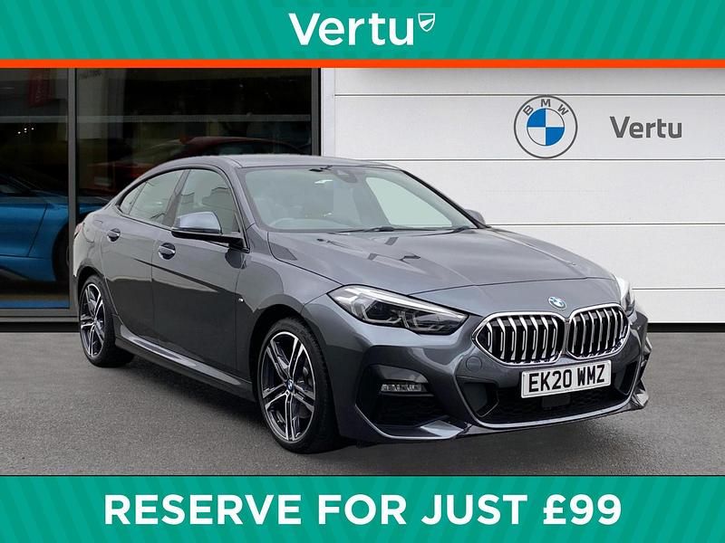 Grey Used 2020 BMW 218 M Sport Coupe | £19,295 (Fair price) - Image 1/4