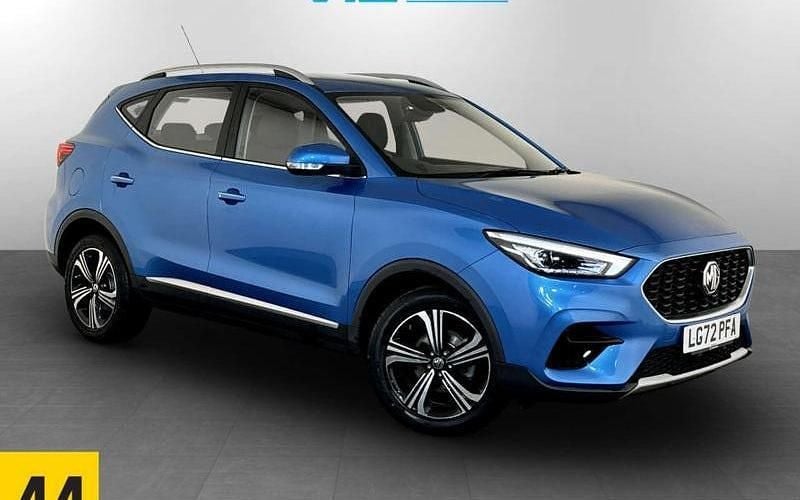 Used MG ZS Excite 111 HP (81 kW) 2024 SUV