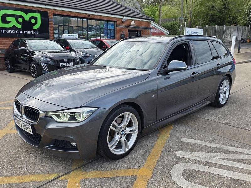 Used BMW 320 M Sport 2017 Grey Estate