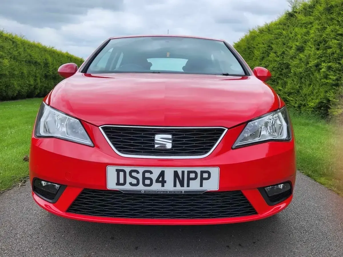 Used Seat Ibiza 85 HP (62 kW) 2014 Red Hatchback