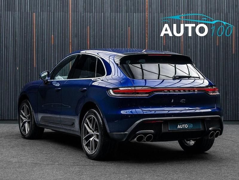 Used Porsche Macan 2022 Blue SUV