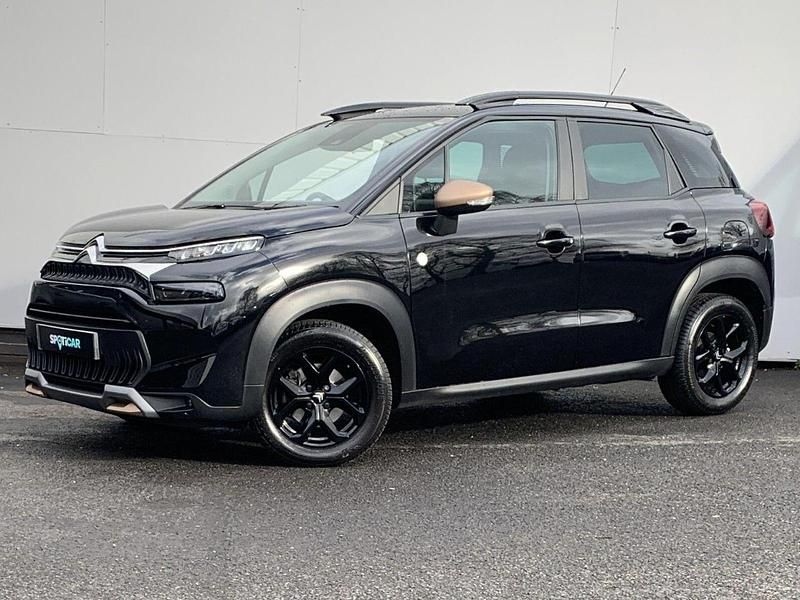 Used Citroën C3 Aircross PureTech 108 HP (79 kW) 2023 Black SUV