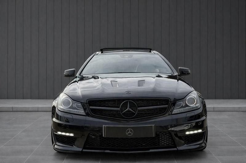 Used Mercedes C63 AMG AMG 507 HP (372 kW) 2014 Black Coupe