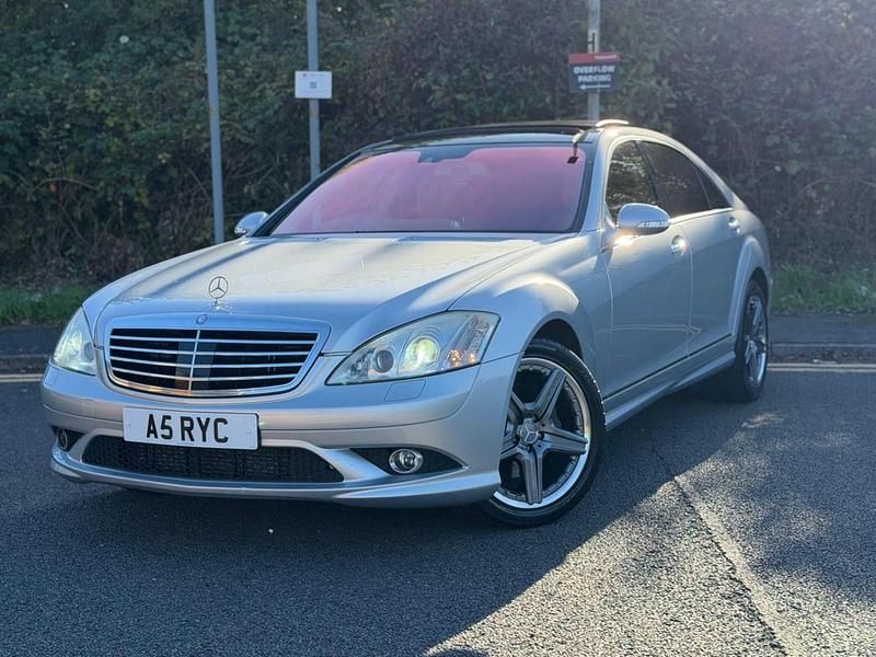 Silver Used 2007 Mercedes S320 Sedan | £13,999 - Image 1/4