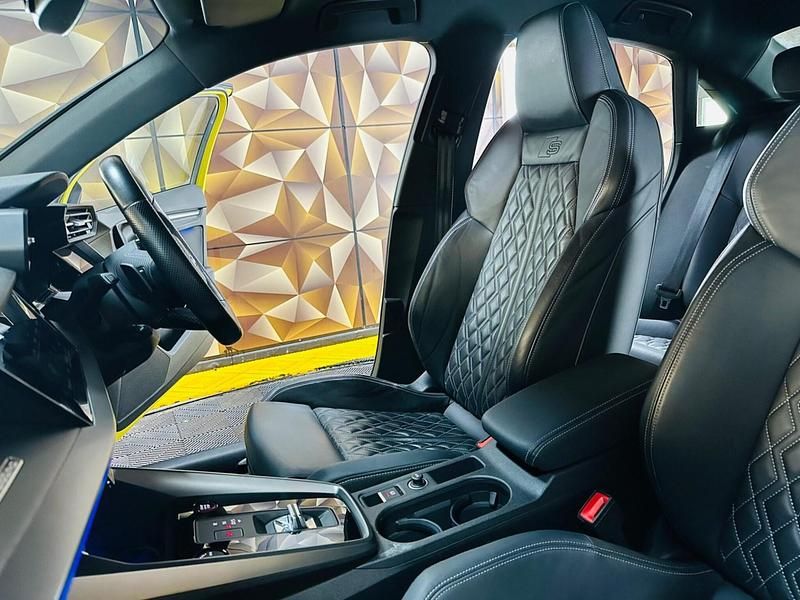 Used Audi S3 Design 310 HP (228 kW) 2021 Yellow Sedan