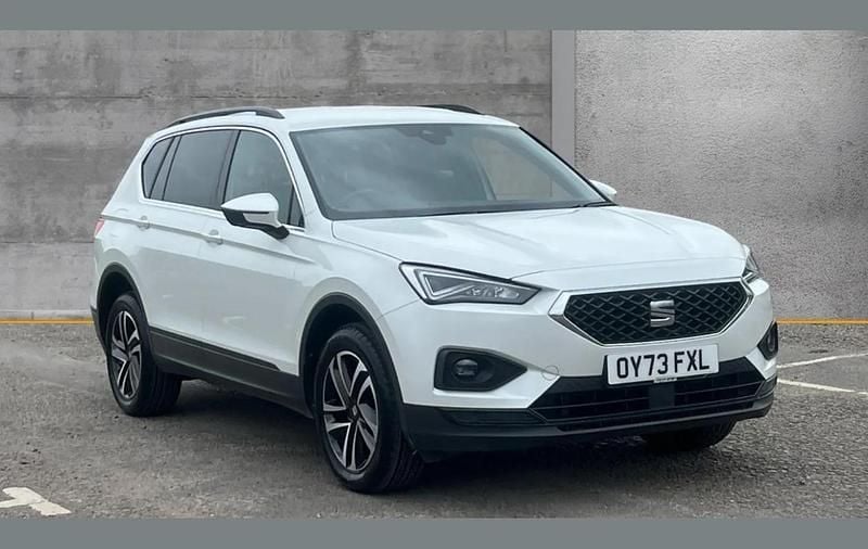 Used Seat Tarraco SE Technology 150 HP (110 kW) 2023 White SUV