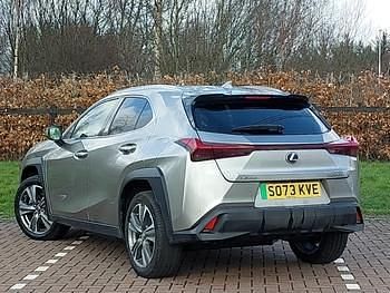 Used Lexus UX 150 kW (204 HP) 2024 Silver SUV