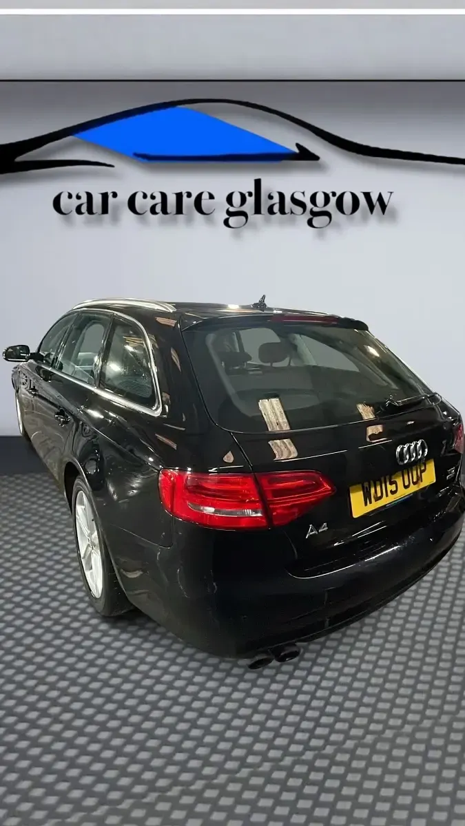 Used Audi A4 Design 2015 Black Estate