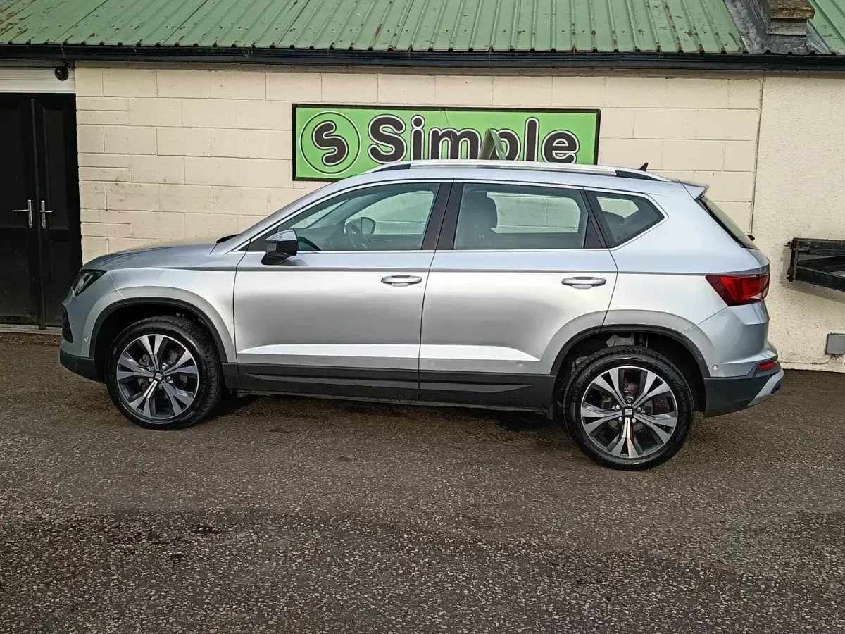 Używany Seat Ateca SE Technology 2022 Srebrny SUV