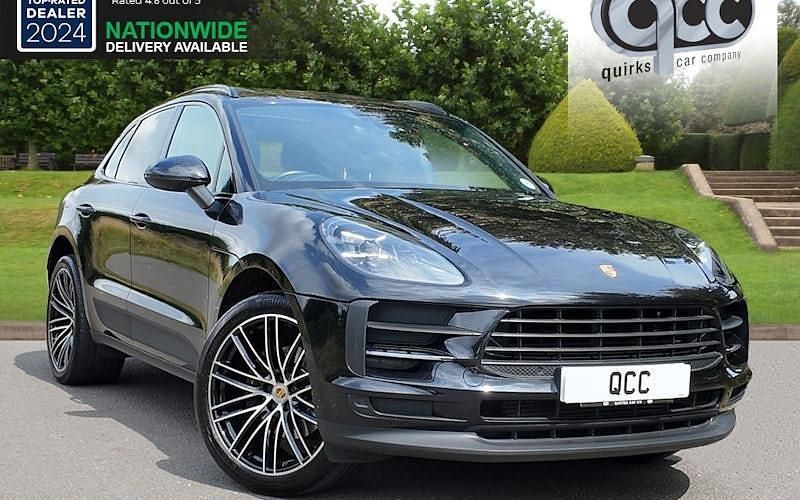 Black Used 2021 Porsche Macan SUV | £38,950 (A bit pricey) - Image 1/4