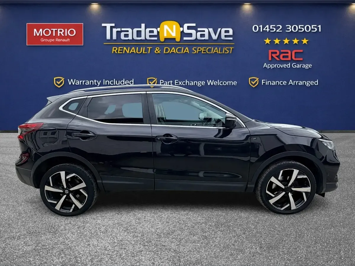 Used Nissan Qashqai Tekna 2019 Black SUV