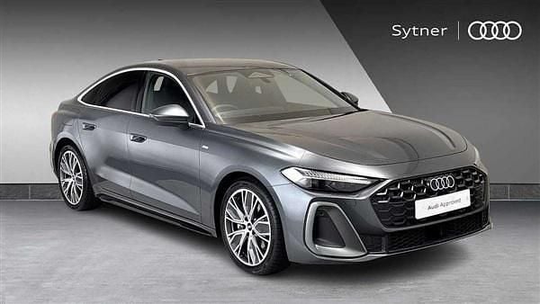 Black Used 2025 Audi A5 S-Line Coupe | £34,500 (Fair price) - Image 1/4