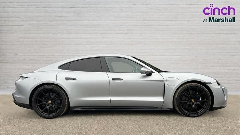 Used Porsche Taycan 439 kW (598 HP) 2023 Silver Sedan