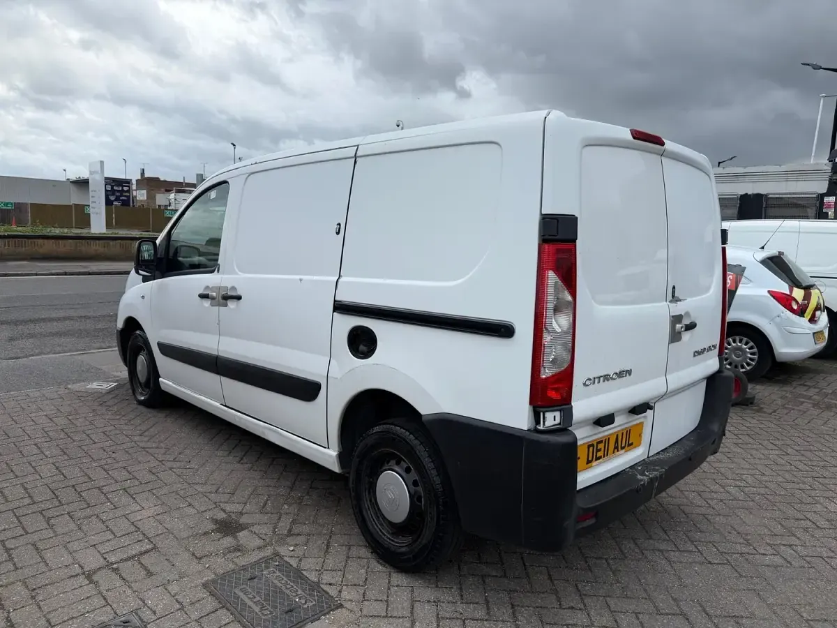 Used Citroën Dispatch 2011 White MPV