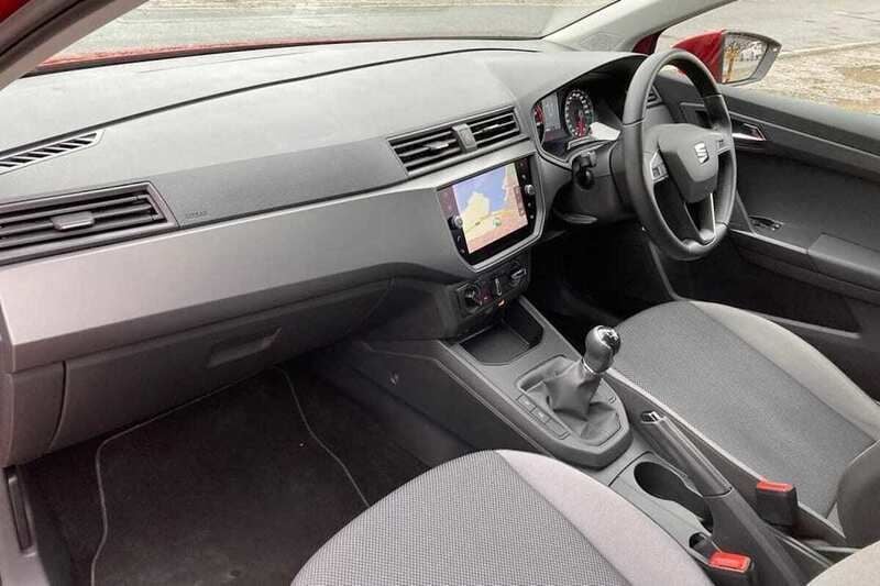 Used Seat Ibiza SE 95 HP (69 kW) 2020 Red Hatchback