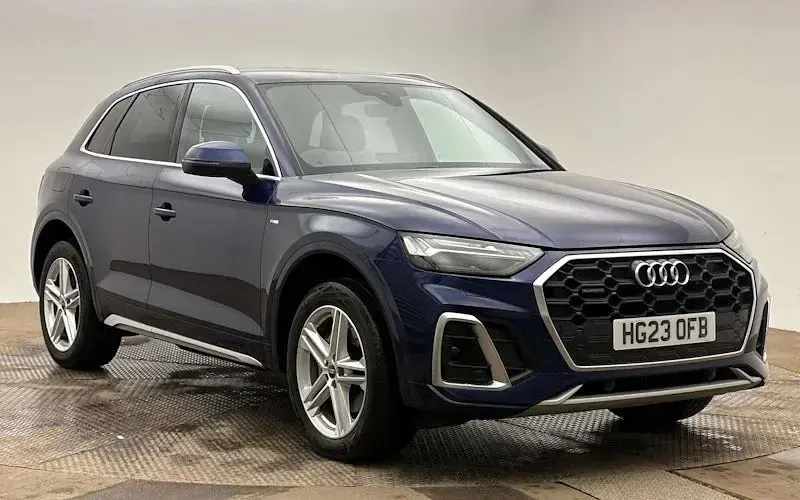 Used Audi Q5 S-Line 204 HP (150 kW) 2024 SUV