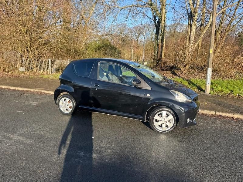 Used Toyota Aygo 2013 Black Hatchback