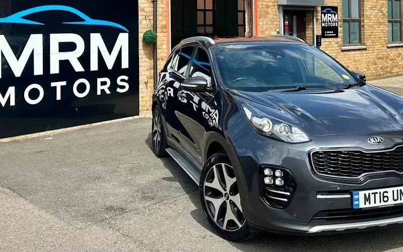 Used Kia Sportage GT-Line 136 HP (100 kW) 2018 SUV