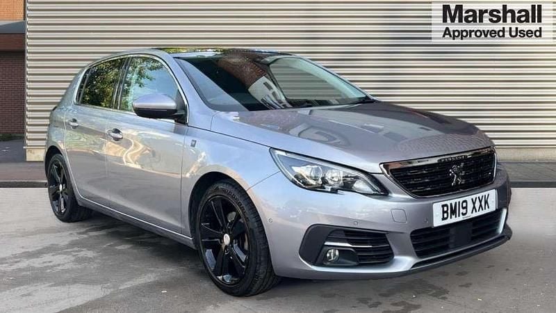 Grey Used 2019 Peugeot 308 Hatchback | £7,995 (Fair price) - Image 1/4