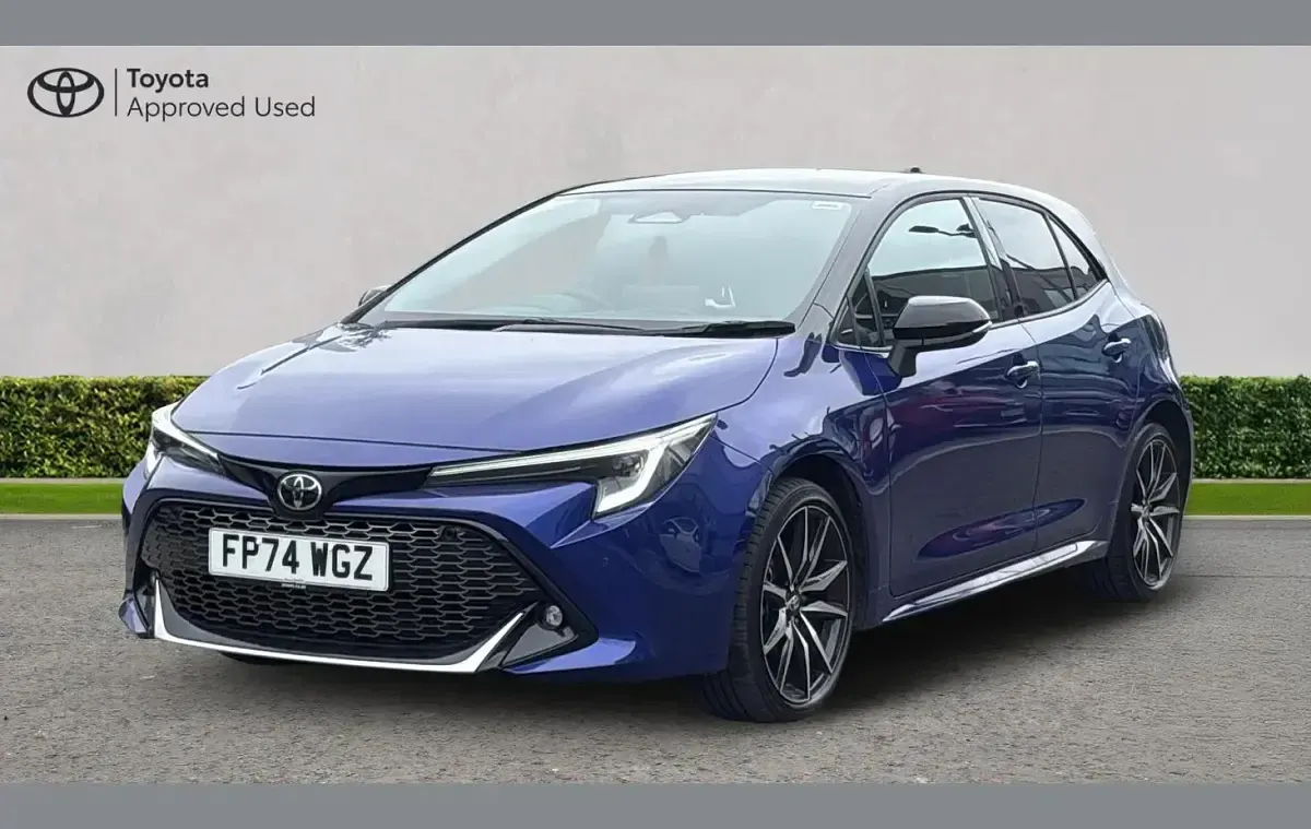 Used Toyota Corolla Sport 138 HP (101 kW) 2024 Blue Hatchback