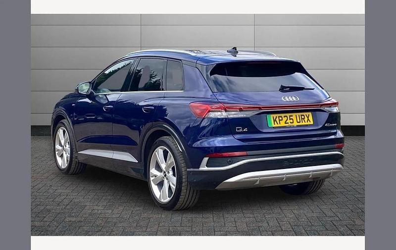 Used Audi Q4 e-tron S-Line 210 kW (286 HP) 2025 Blue SUV