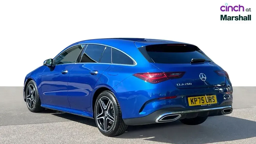 Used Mercedes CLA200 Executive 2025 Blue Estate