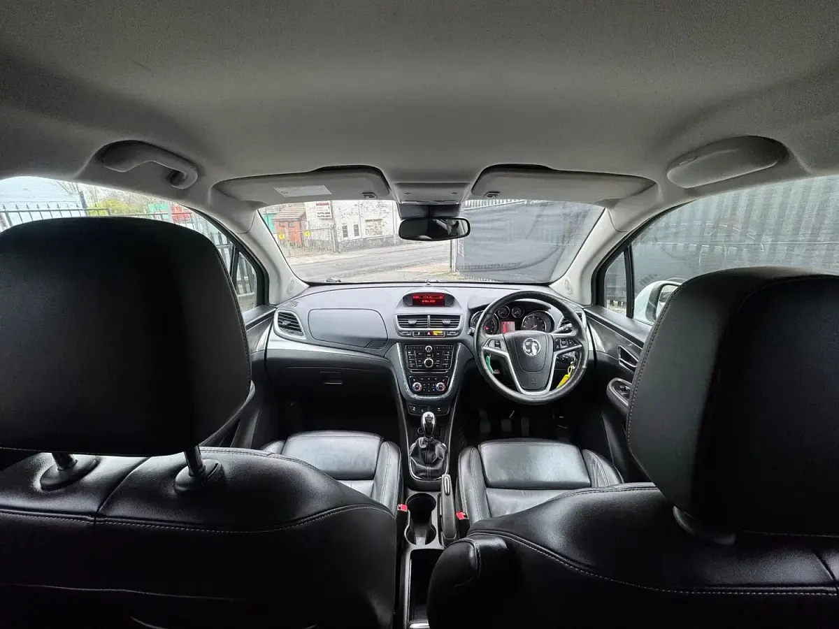 Used Vauxhall Mokka S 140 HP (102 kW) 2014 Silver SUV