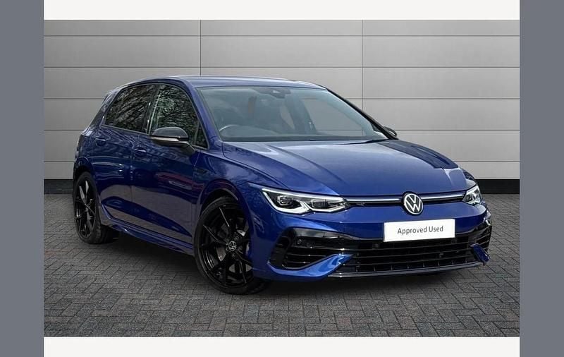 Used VW Golf VIII R 333 HP (244 kW) 2023 Blue Hatchback