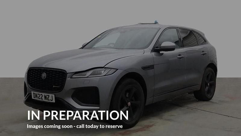 Usado Jaguar F-Pace R-Dynamic 204 HP (150 kW) 2022 Cinzento SUV
