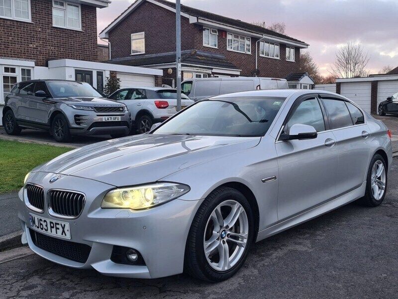 Silver Used 2013 BMW 518 M Sport Sedan | £3,995 - Image 1/4