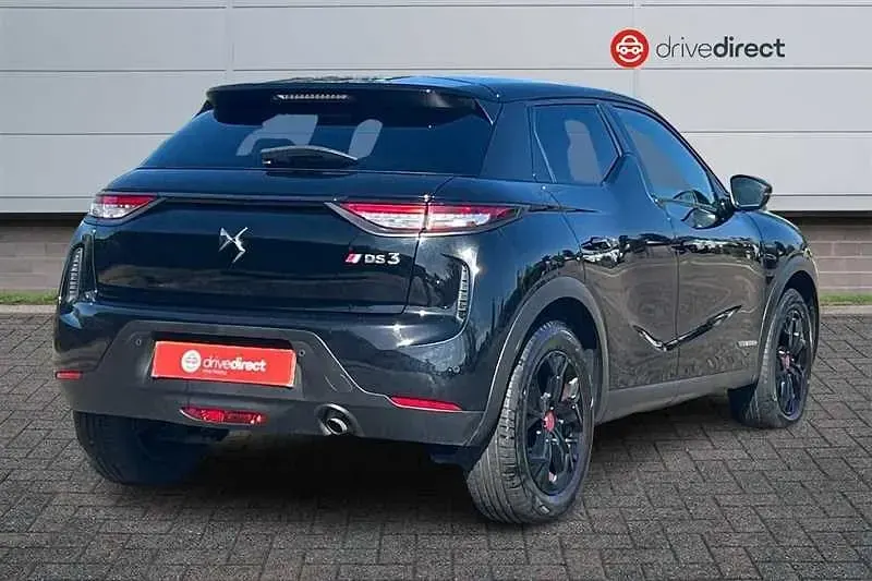 Used DS Automobiles DS3 Performance 2020 Black MPV
