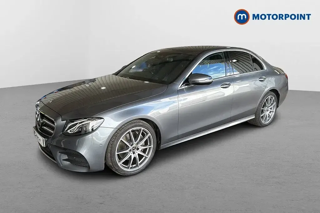 Used Mercedes E200 AMG line 184 HP (135 kW) 2020 Grey Sedan
