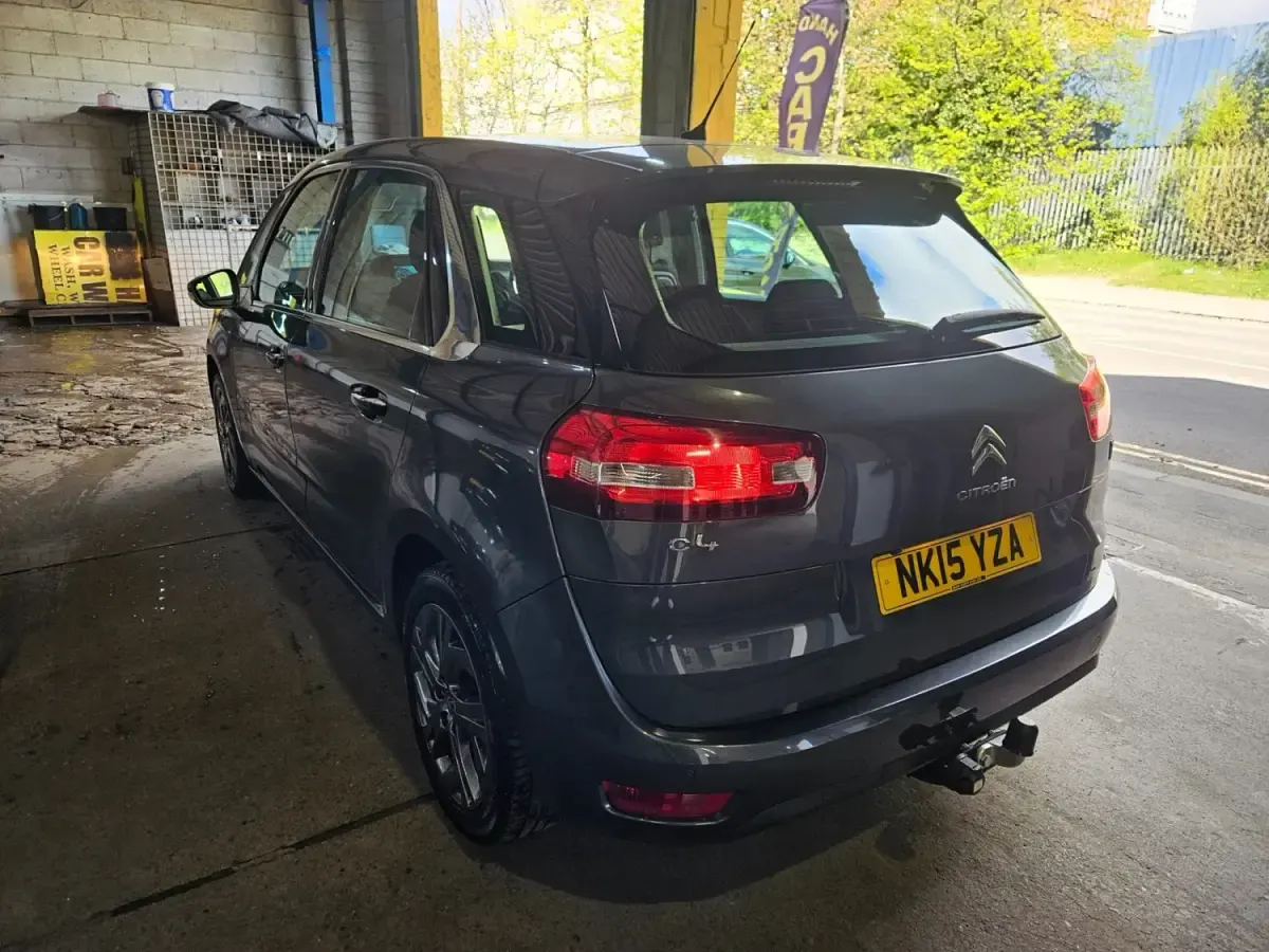 Używany Citroën C4 Picasso Exclusive 2015 Szary Minivan