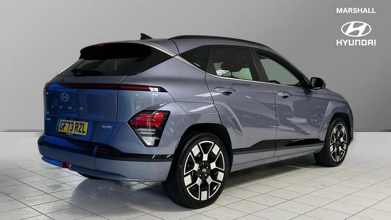 Used Hyundai Kona Ultimate 160 kW (218 HP) 2023 Blue SUV