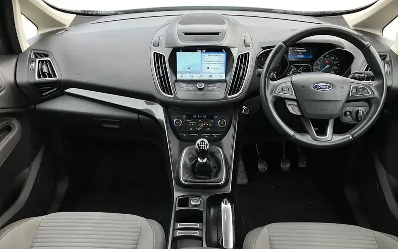 Used Ford Grand C-Max Titanium 120 HP (88 kW) 2018 Grey MPV