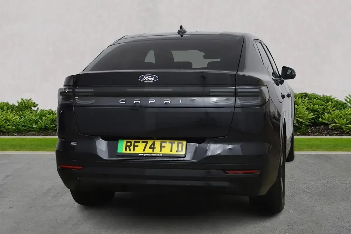 Used Ford Capri Extended Range 210 kW (286 HP) 2024 Black SUV