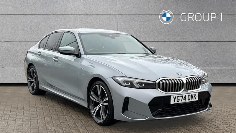 Used BMW 320 M Sport 181 HP (133 kW) 2024 Grey