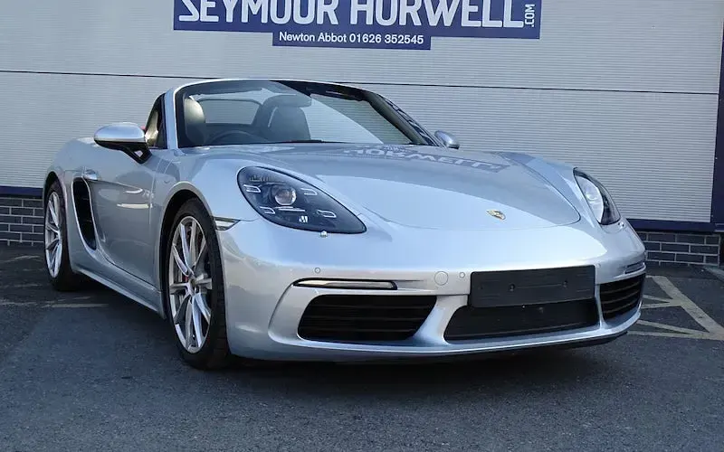 Used Porsche 718 349 HP (256 kW) 2017 Cabriolet