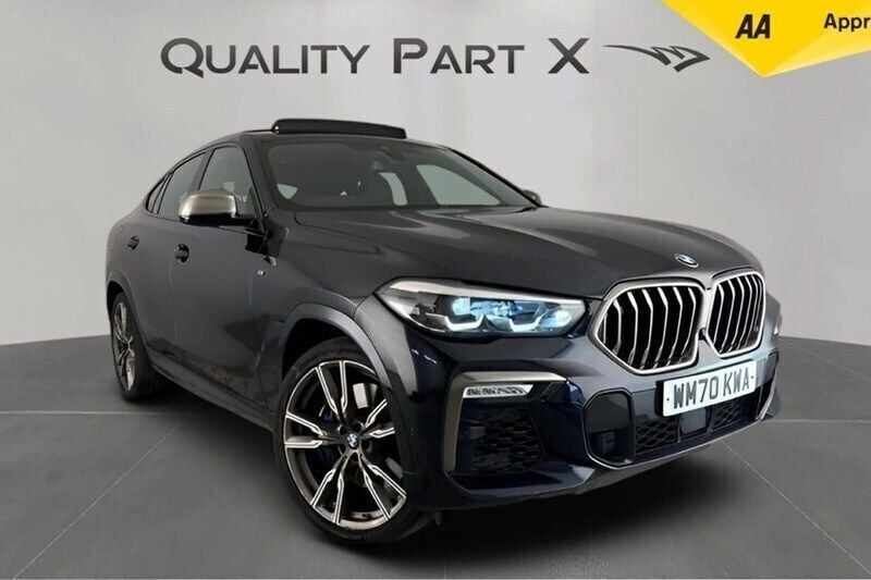 Black Used 2021 BMW X6 Sport Line SUV | £40,199 (Super price) - Image 1/1