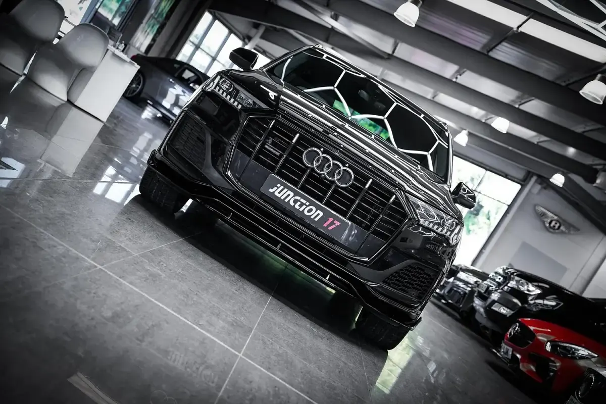 Used Audi Q7 S-Line 2020 Black SUV