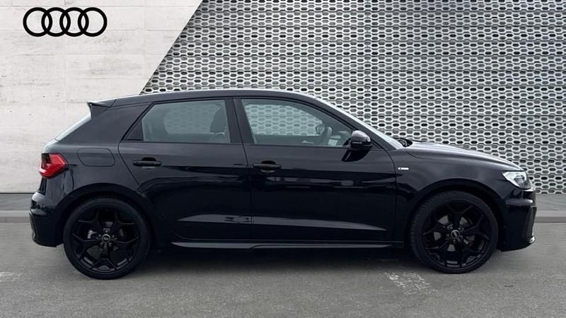 Used Audi A1 S-Line 150 HP (110 kW) 2023 Black SUV