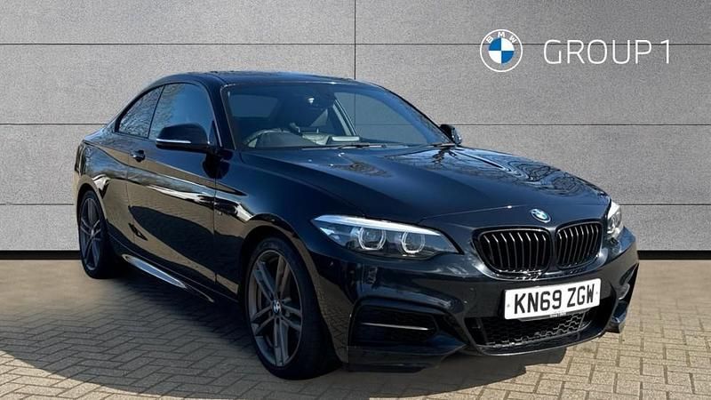 Used BMW M240 M Sport 340 HP (250 kW) 2019 Black Coupe
