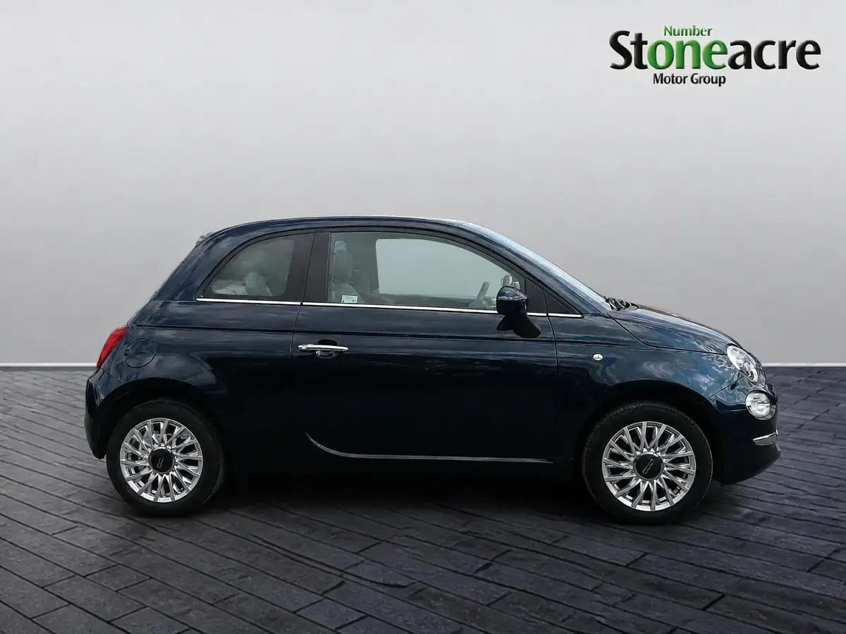 Used Fiat 500 68 HP (50 kW) 2023 Blue Cabriolet