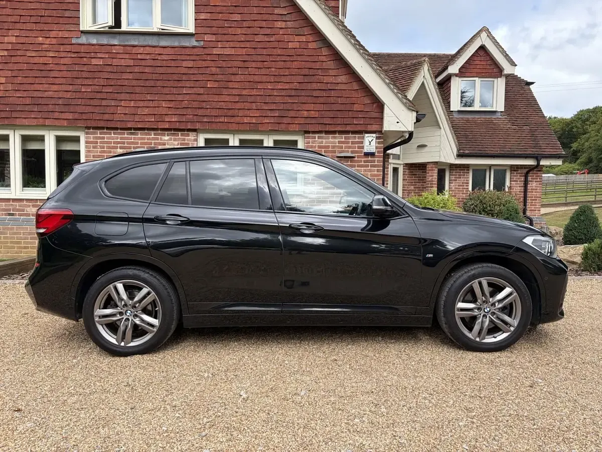 Used BMW X1 M Sport 2021 Black SUV
