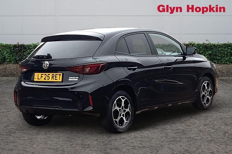 Used MG MG3 Trophy 194 HP (142 kW) 2025 Black Hatchback