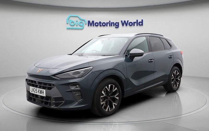 Used Cupra Terramar 204 HP (150 kW) 2025 Blue SUV