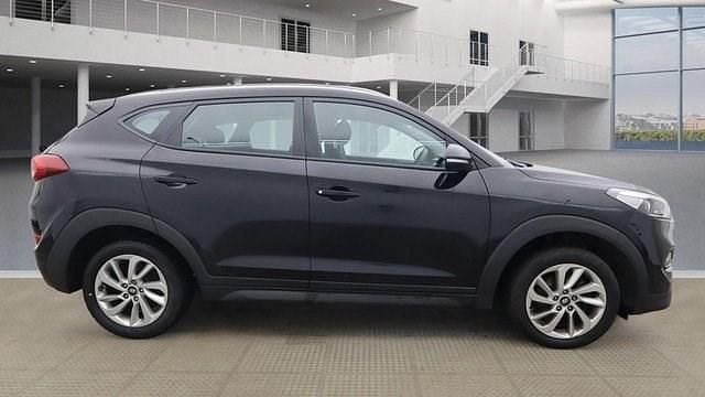Second-hand Hyundai Tucson SE 116 CP (85 kW) 2015 Negru SUV