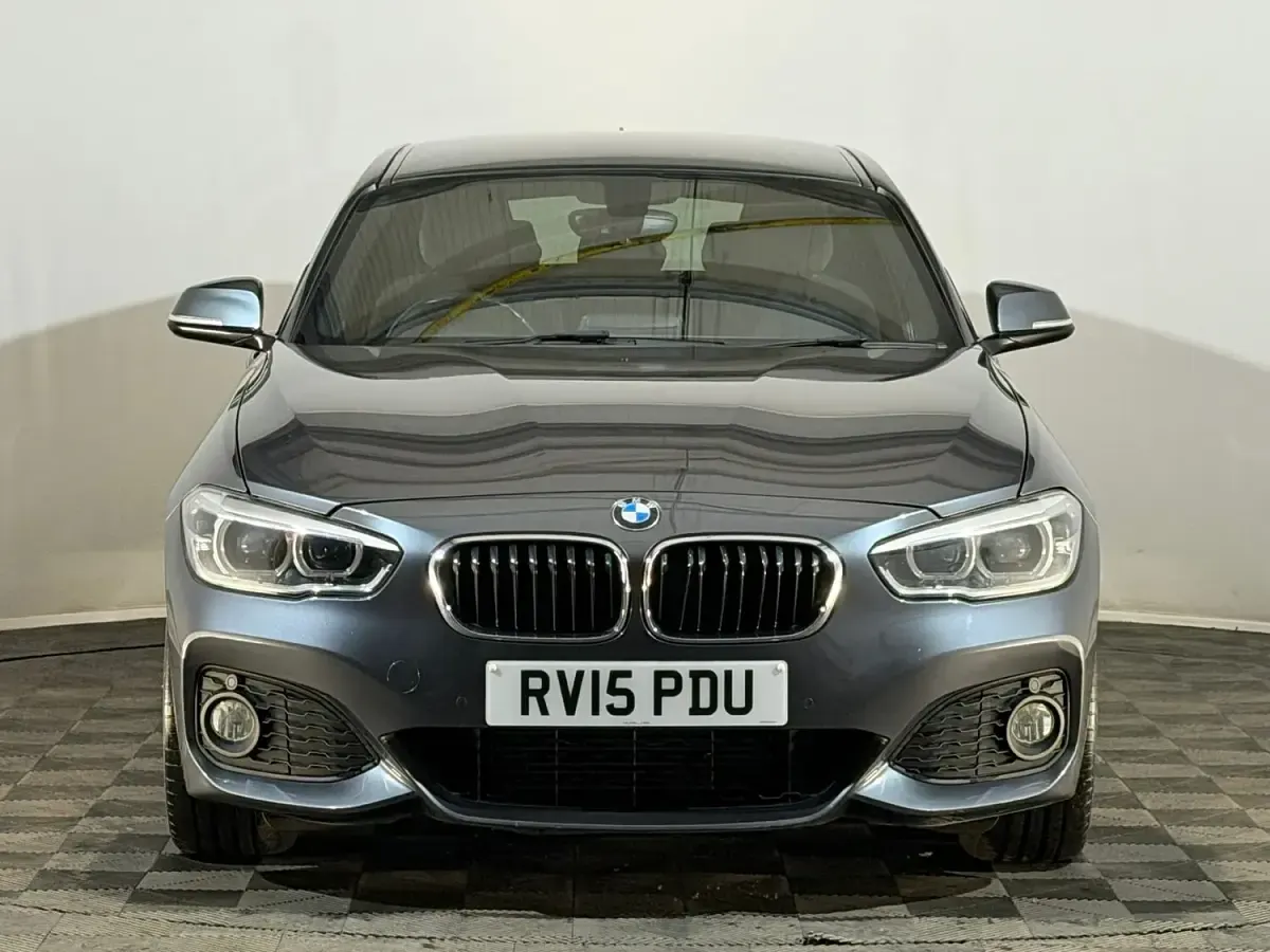 Used BMW 118 M Sport 150 HP (110 kW) 2015 Grey Hatchback