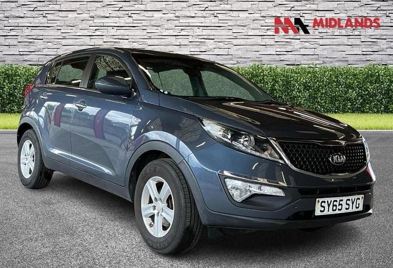 Blue Used 2015 Kia Sportage SUV | £5,900 (Fair price) - Image 1/3