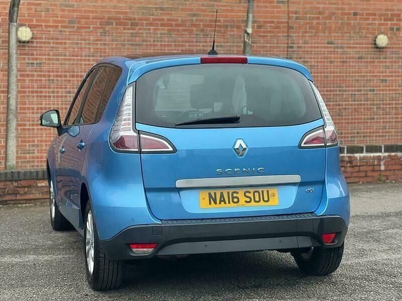 Used Renault Scénic III LIMITED 2016 Blue MPV